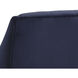 Patrice Abbington Navy Lounge Chair